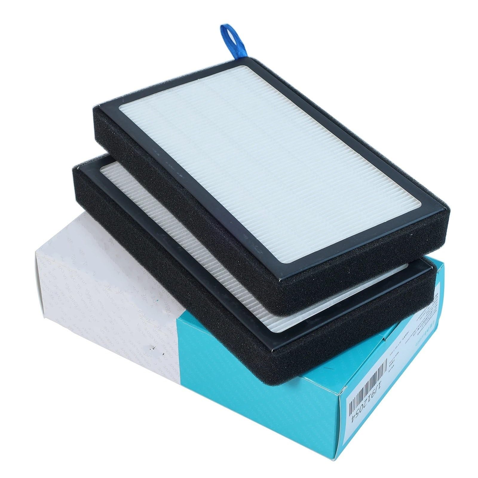 Filtro de aire Para el modelo 3 para el modelo Y 2017-2022 2 uds filtro aire cabina polen HEPA accesorios carbón activado Filtro de Habitáculo