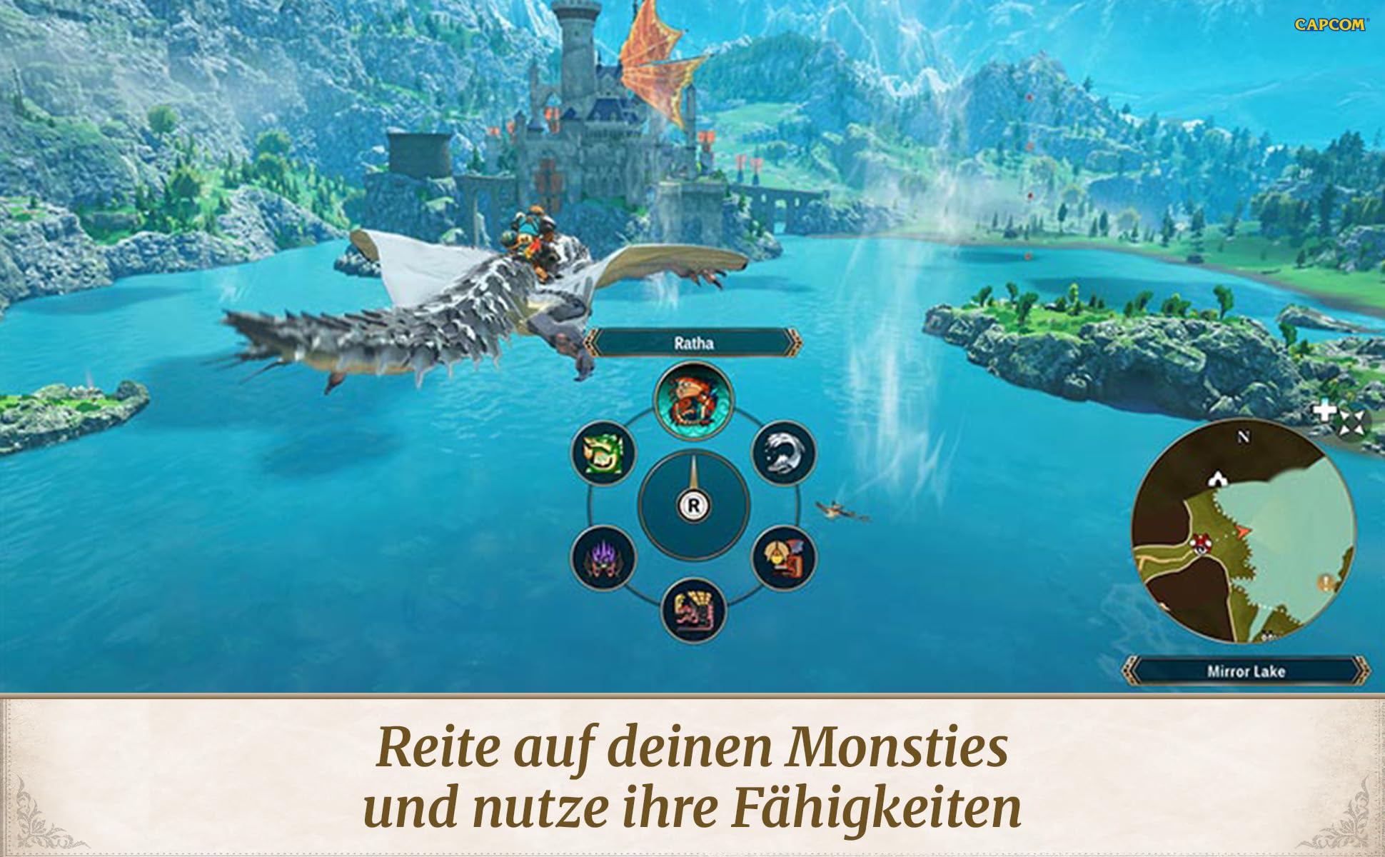 Monster Hunter Stories 3 Twisted Reflection - [Playstation 5]
