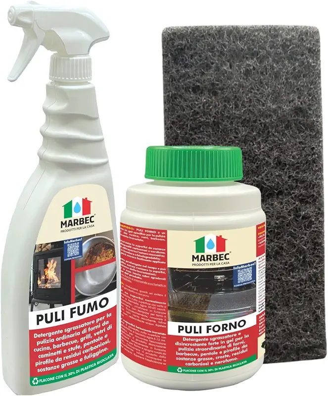 pulire forno senza detersivi immagine prodotto