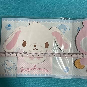 シュガーバニーズ　メモ Amazon.co.jp: シュガーバニーズ きせかえメモセット : おもちゃ