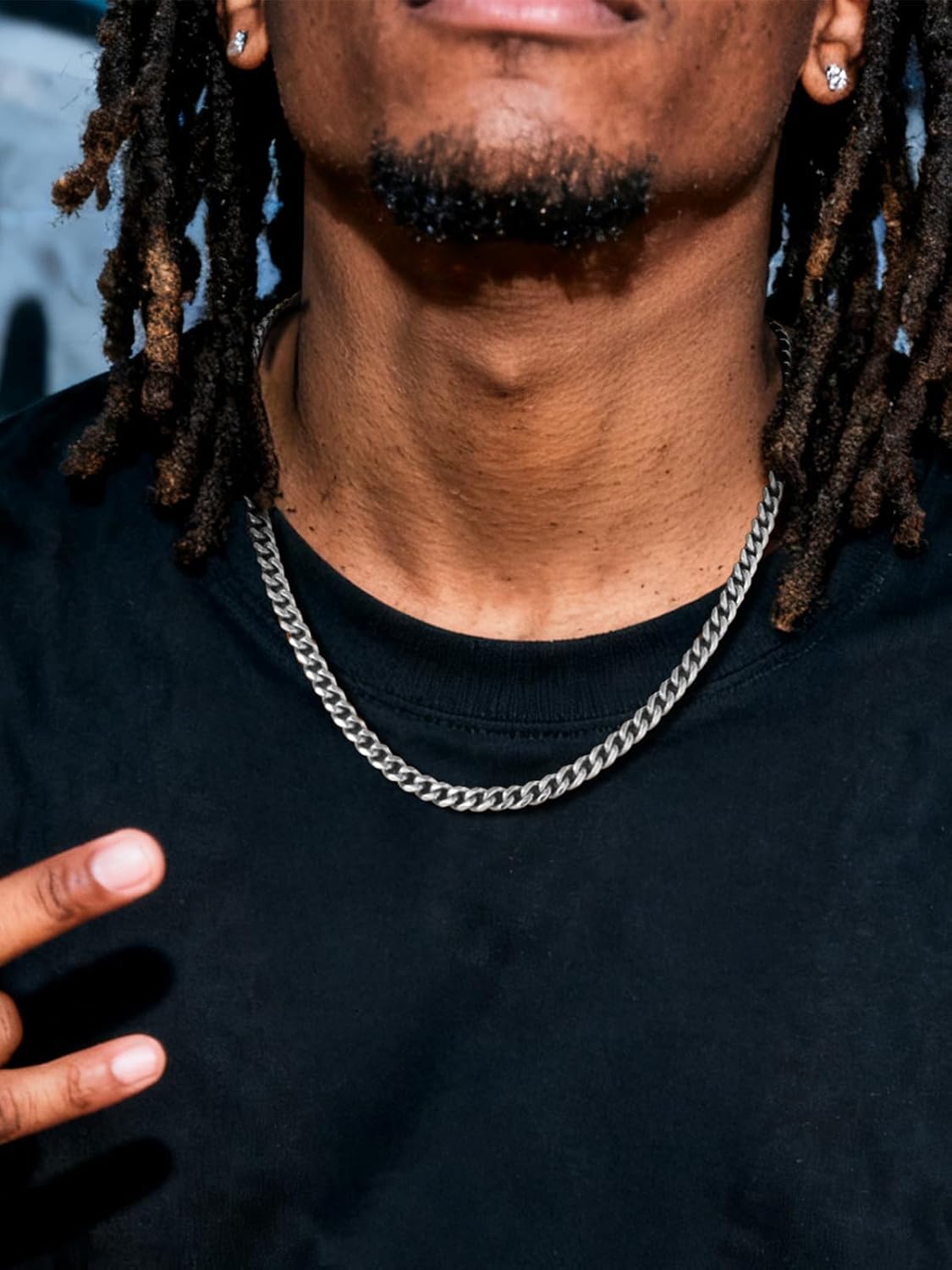 KeyStyle Cuban Link Chain for Men Women, Stainless Steel Miami Cuban Chain Necklace, Trendy Hip Hop Curb Link Jewelry Gifts,Non Tarnish Chain,6/9/12mm Width,18-30" Length - Image 8