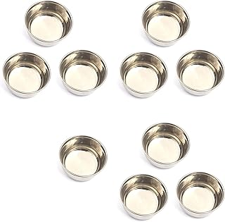 AAProTools 10Ã— Iodine Cups Universal Small Dental Instruments