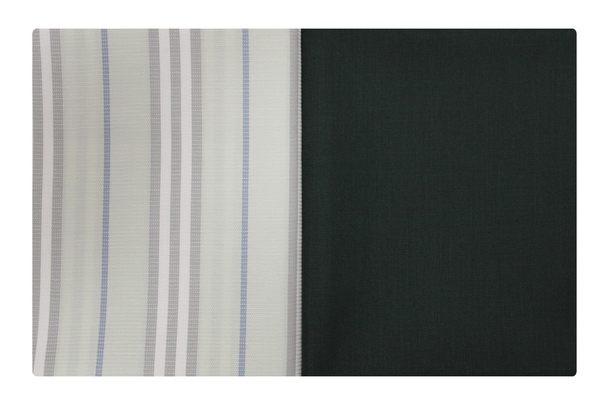 j.hampstead Men's Cotton Unstitched 1.60 Mtr Shirt and 1.25 Mtr Trouser Fabric Combo (Multicolour, Free Size)-picture-33