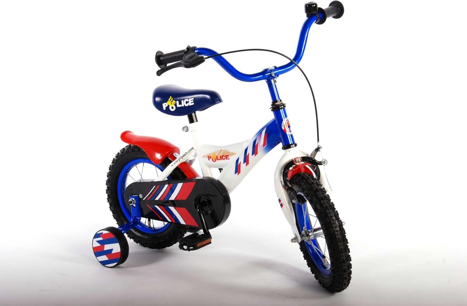 Yipeeh Volare51203 12-Inch Volare Police Boys Bicycle : Amazon.co.uk:  Sports \u0026 Outdoors