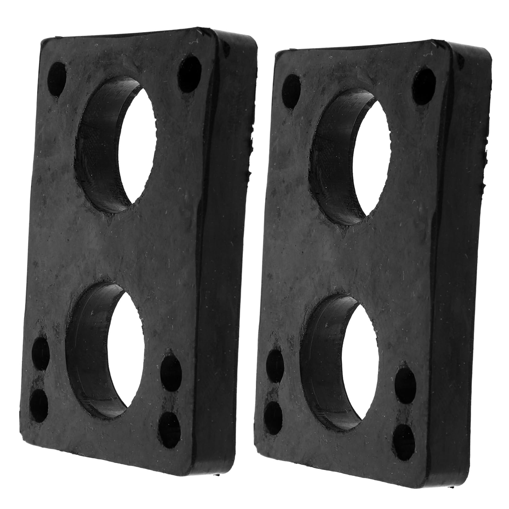 TOYANDONA Almohadillas Elevadoras De PU para Skateboard De Almohadillas De Amortiguación Pads De Damping para Y Surfboard Reducción De Vibraciones Y Estabilidad El
