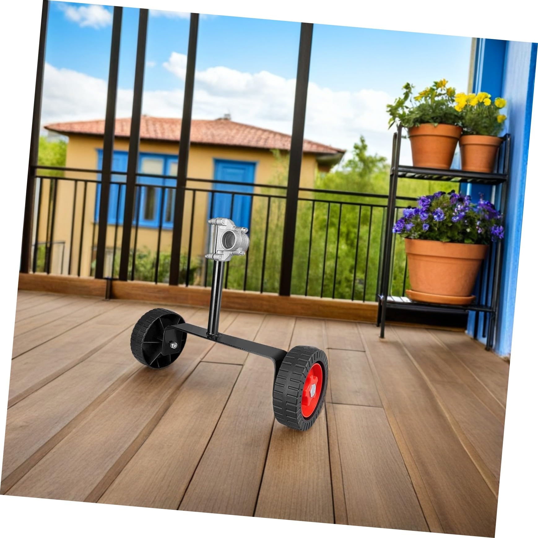 Abaodam Soporte de con Auxiliares de Estable y Duradera Eficiencia de Corte Ligero y Accesorio Compatible para Cortadoras de Césped