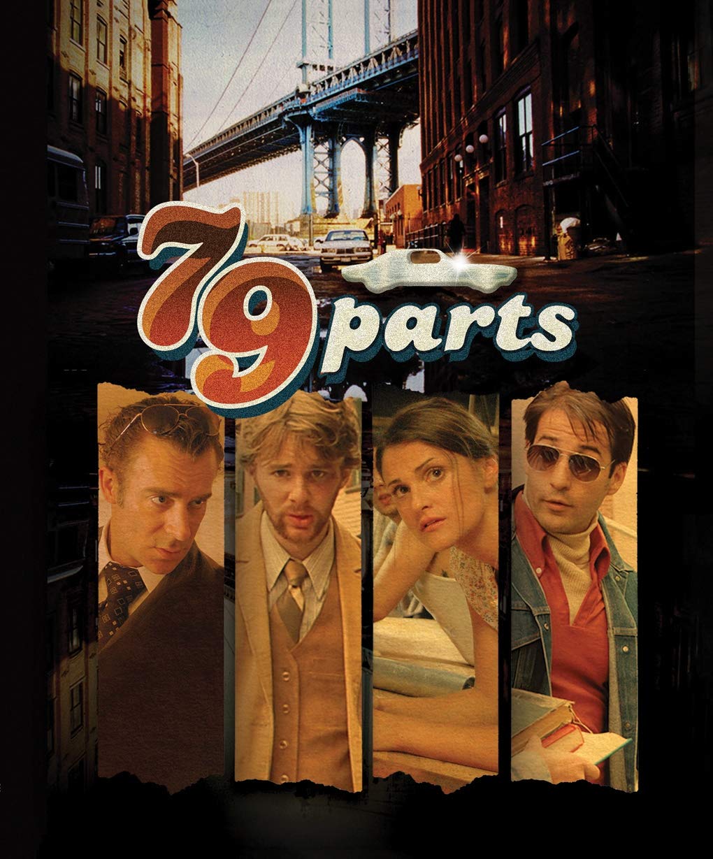 79 Parts Blu-ray edicion americana para coleccionistas de cine fisico