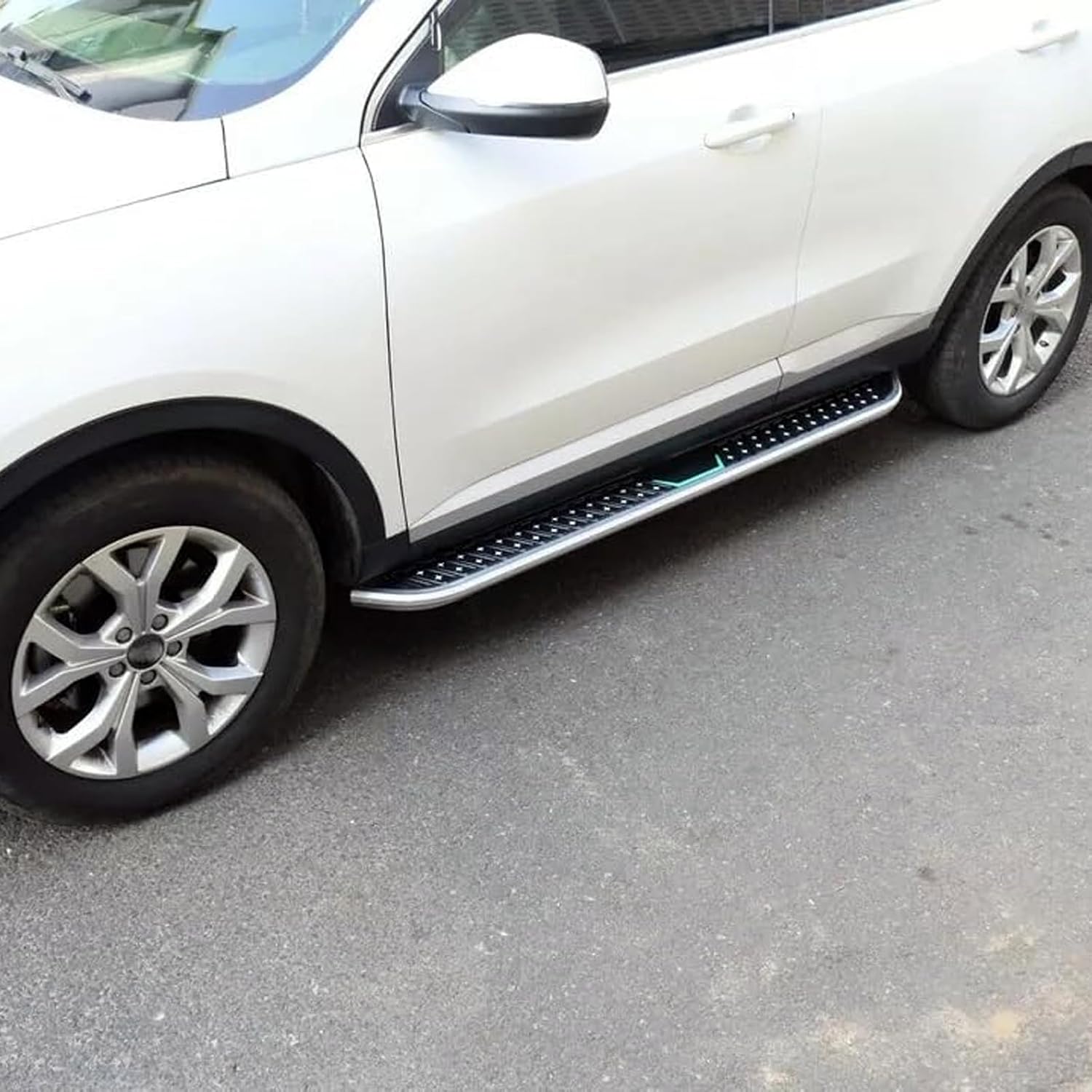 2Pcs Running Board Side Step Pedals Nerf Bar Compatible with Tyt Sina 2022 2023 2024 2025 with Brackets