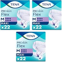 Case Saver 3 x TENA Flex Maxi Medium (70-110cm / 27-43in) Pack of 22