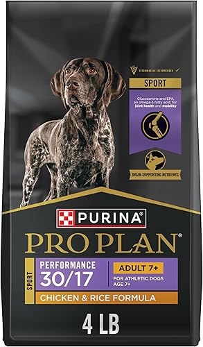 Purina Pro Plan Performance - Alimento seco para perros con alto contenido de proteínas - Pollo y arroz