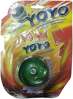 Yoyo , Metal SuperSonic Specifications Colors And Contents May Vary From Illustrations (Green)