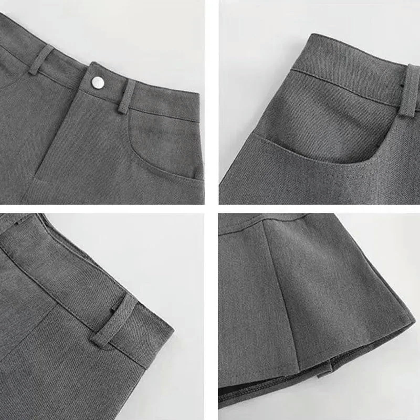 Spódnica Vintage Plisowana Spódnica Z Wysokim Stanem Kobiety College Style Mundury Mini Spódniczki Kobieta Ulica Wąska Spódnica