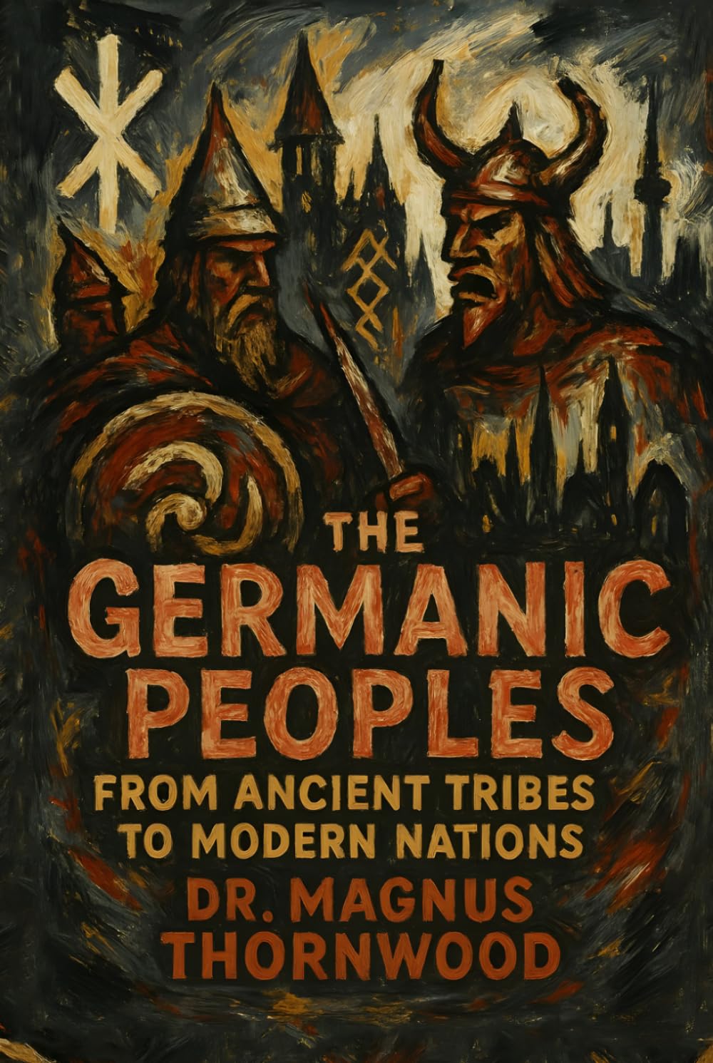 The Germanic Peoples: From Ancient Tribes to Modern Nations: A Complete History of Warriors, Vikings, and the Foundations of European Civilization