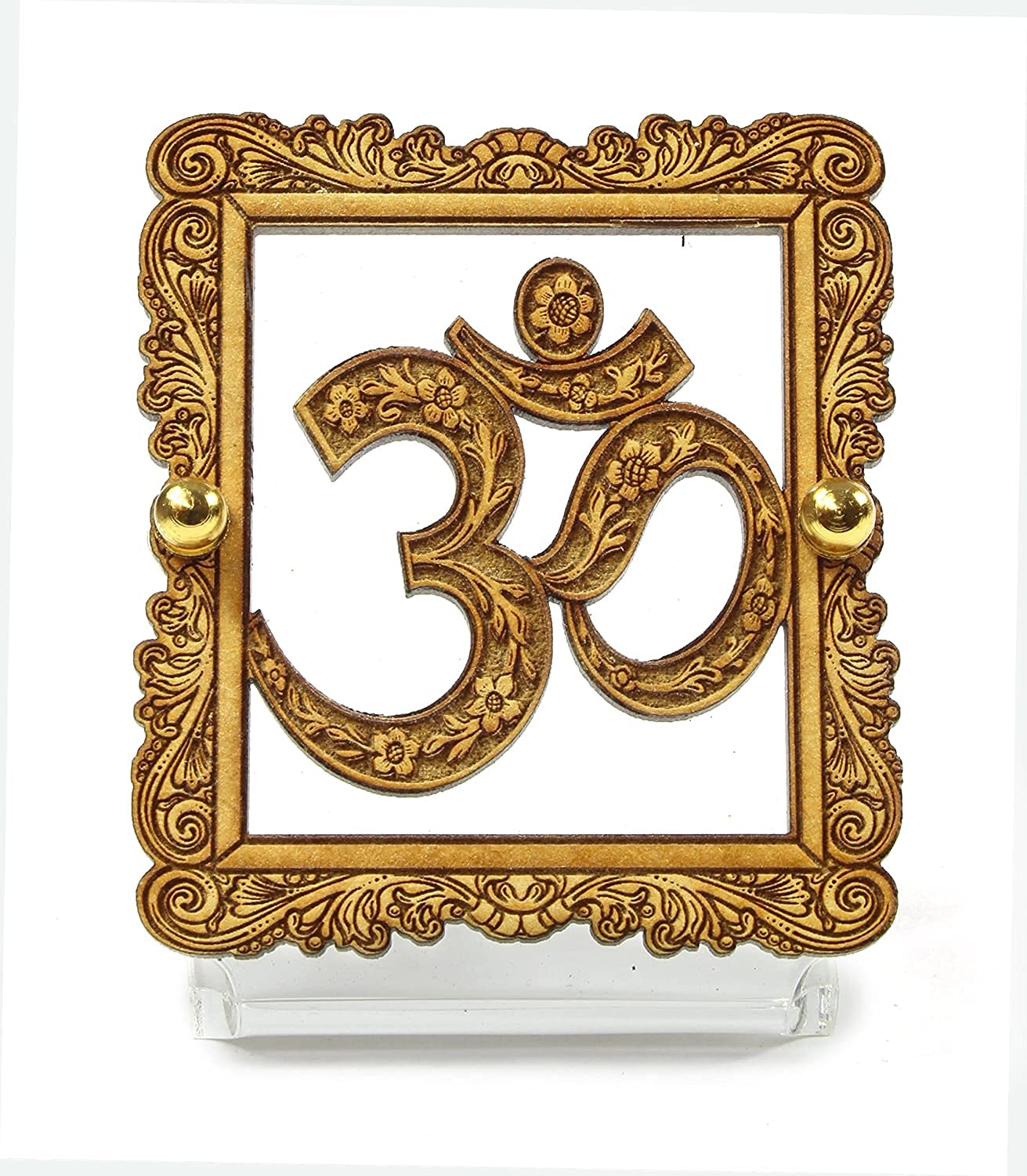 Tableau de bord en bois Idol OM Japa mala 3x6,5x5 cm