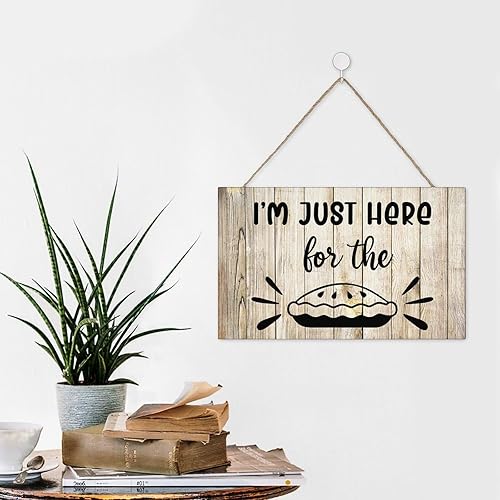 Vista 54 de Letrero decorativo para puerta delantera, decoración rústica de bienvenida de otoño para colgar en la pared, placas de madera para porche de granja