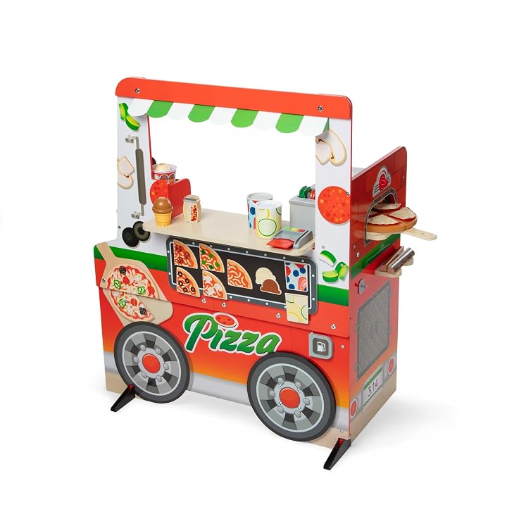 Melissa & Doug Wooden Pizza Food