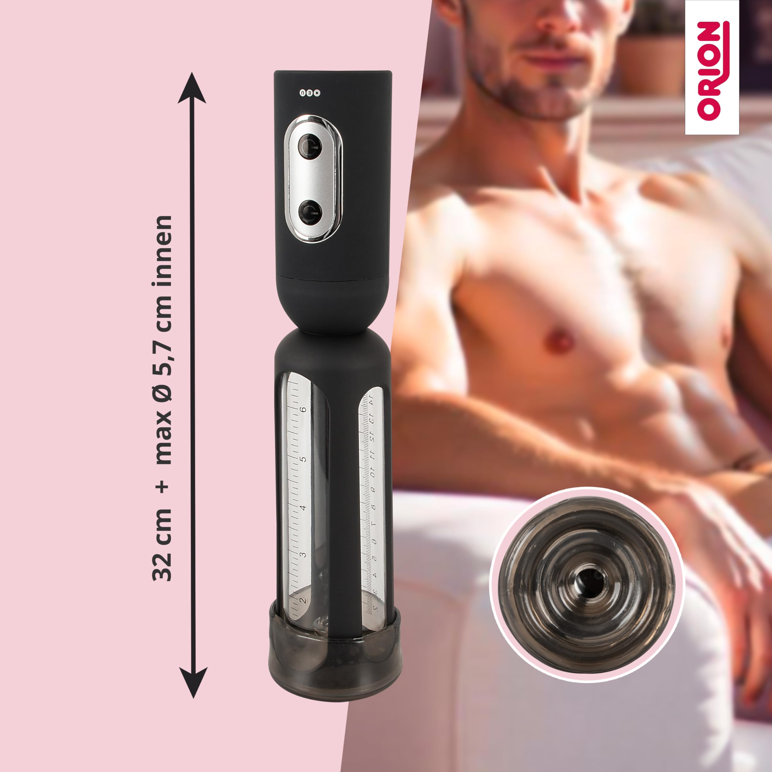 orion penispumpe Penispumpe „Waterproof Automatic“ mit 6 Saugmodi online kaufen bei orion.de