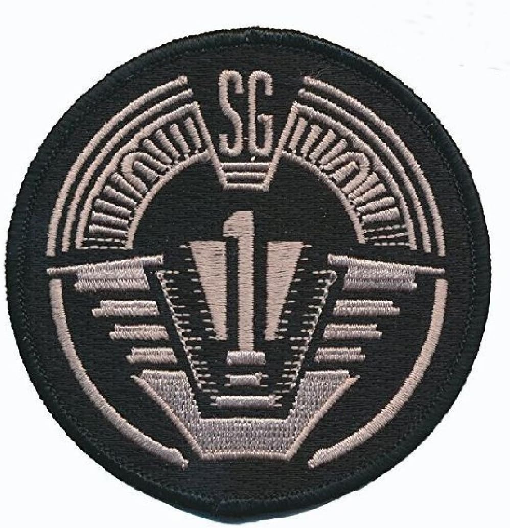 Gateway, Wars of Star SG one Project Earth Atlantis U.S.S. Odyssey 3.5 inch Hook Patch