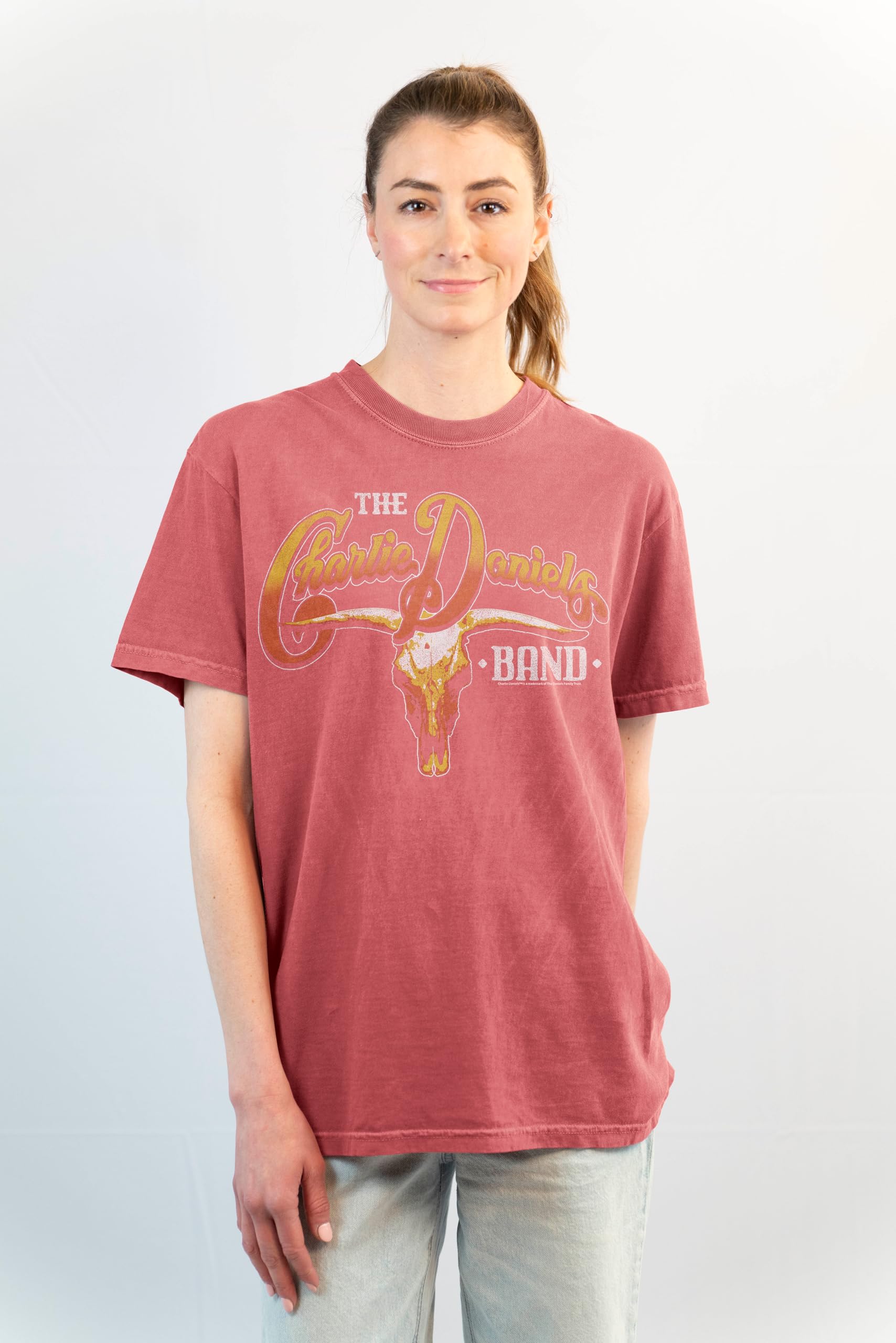 古着 チャーリーダニエルズ バンド カントリーロック ロックTシャツ Amazon.com: American Classics The Charlie Daniels Band Logo