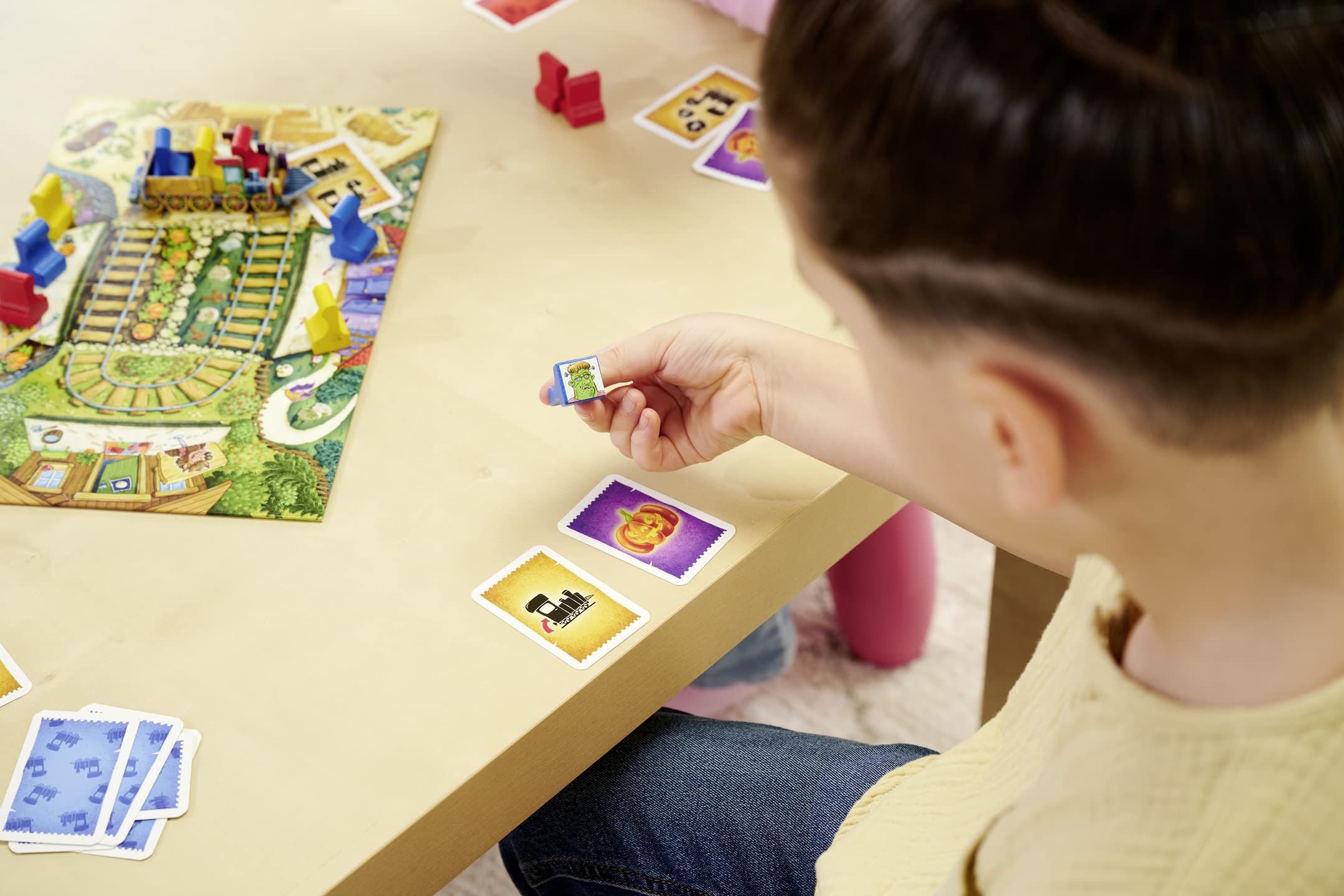 Zoch 601105170 Trainsilvania - Juego de mesa para niños (2-4 jugadores)