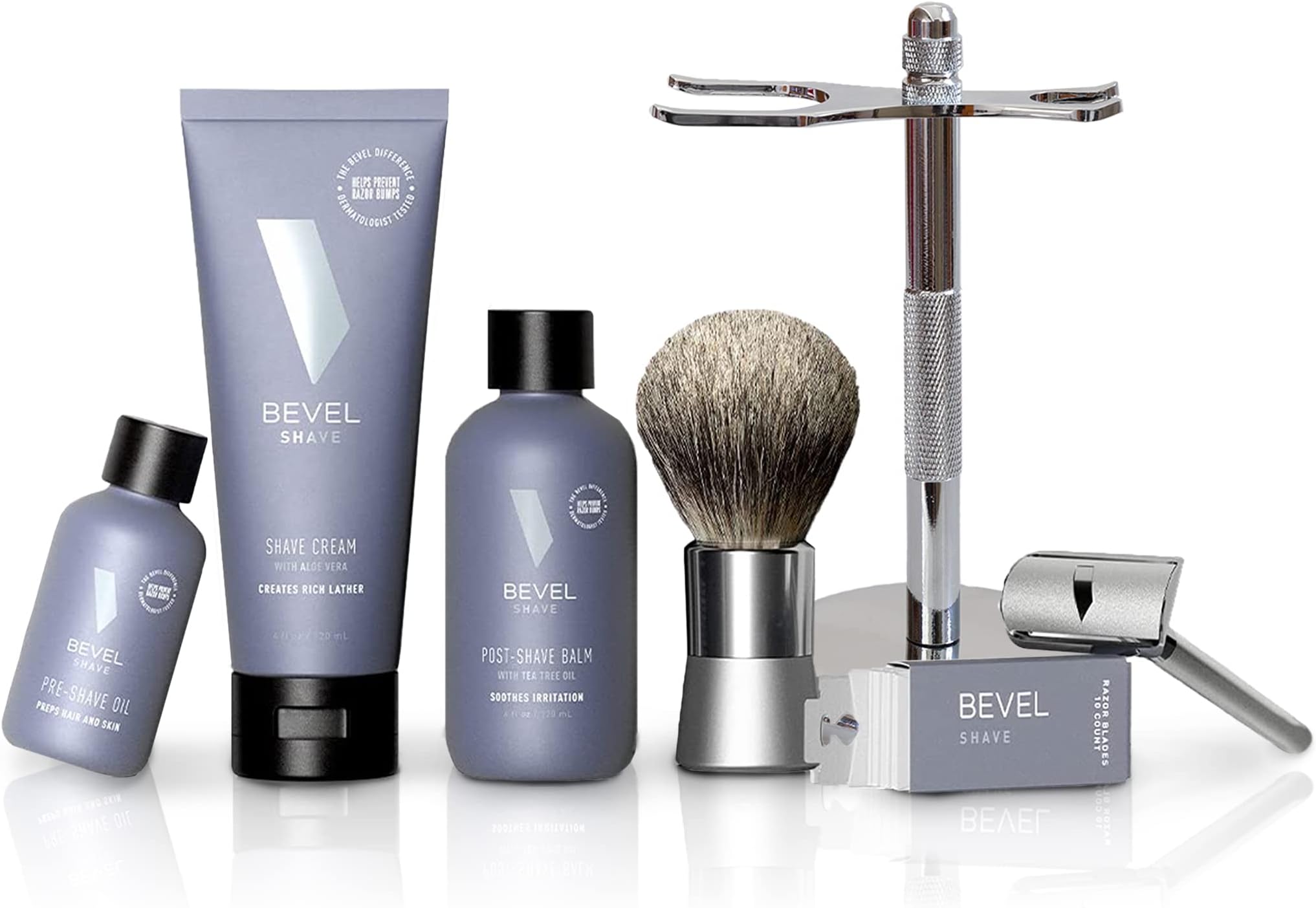 Bevel Razor Target Bevel Shave System Safety Razor – GMUW