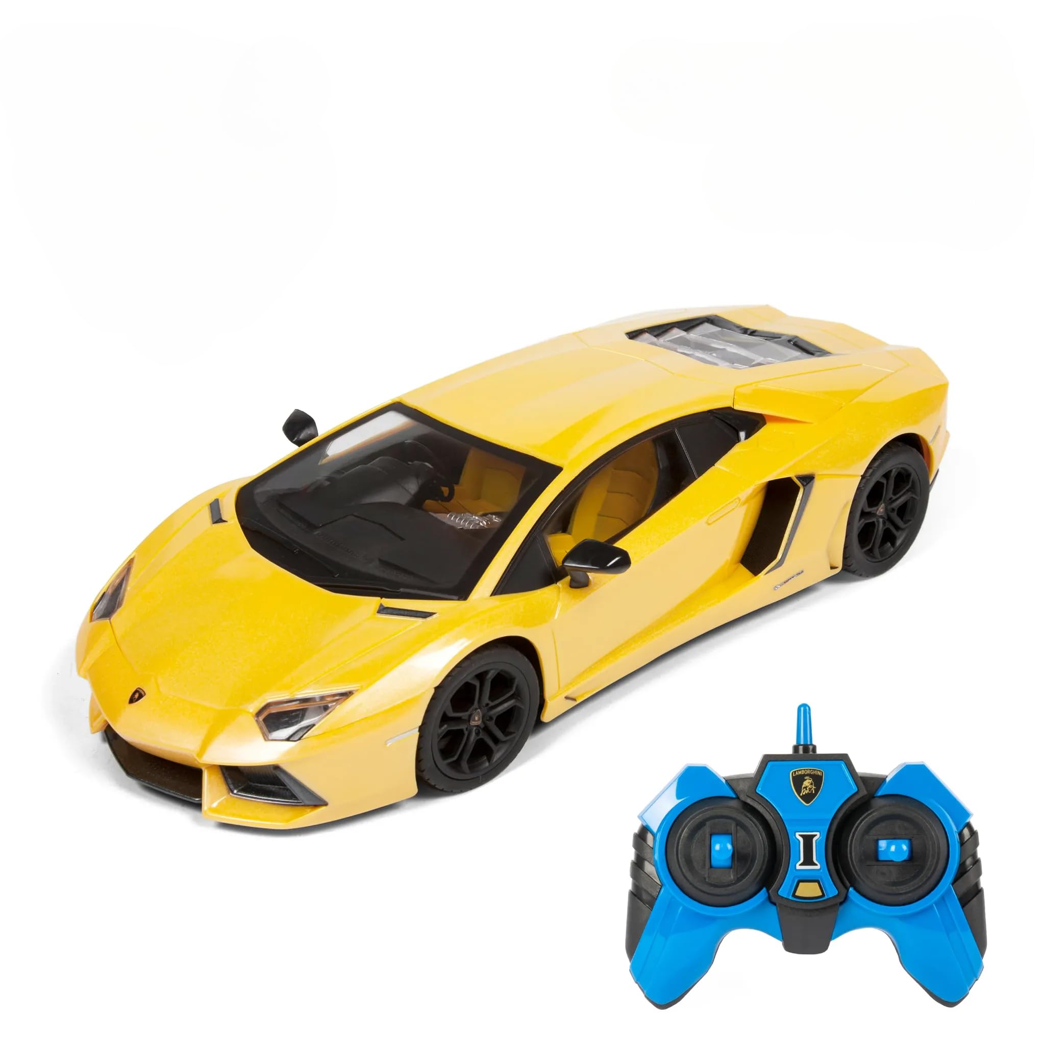 Lamborghini １/14ラジコン Amazon.com: World Tech Toys Lamborghini Aventador 1:14 RTR