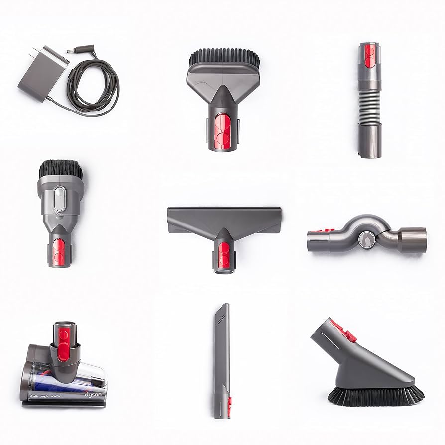 Amazon.com - Dyson V8 Animal Extra De-Tangle Cordfree Vacuum