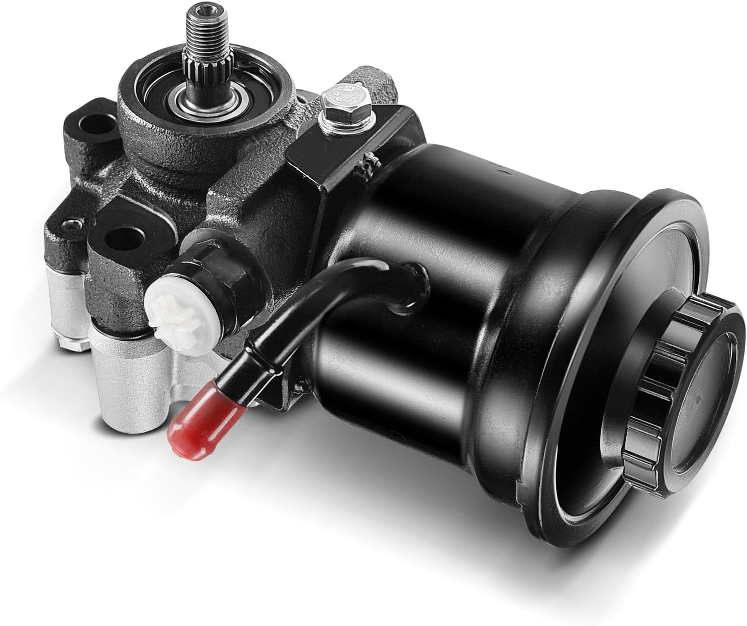 YHTAUTO Power Steering Pump with Reservoir Replacement for Toyota 4Runner 1996-2000, Tacoma 1996-2001 L4 2.7L 2.4L