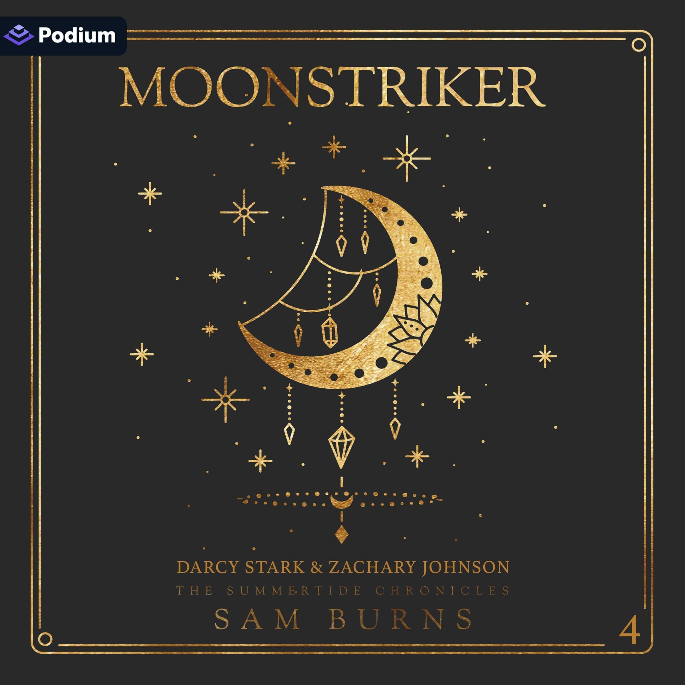 Cover art for Moonstriker