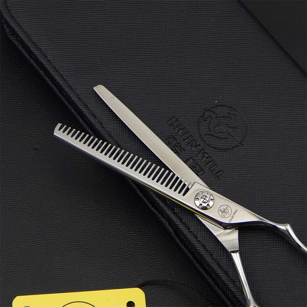 Barber Haarschneidescheren Set 5,5 Zoll, Professionelle Friseurscheren Barber Haircut Werkzeuge, 440C Edelstahl Licht Und Sharp, Für Friseurbedarf, Home Use, Salon