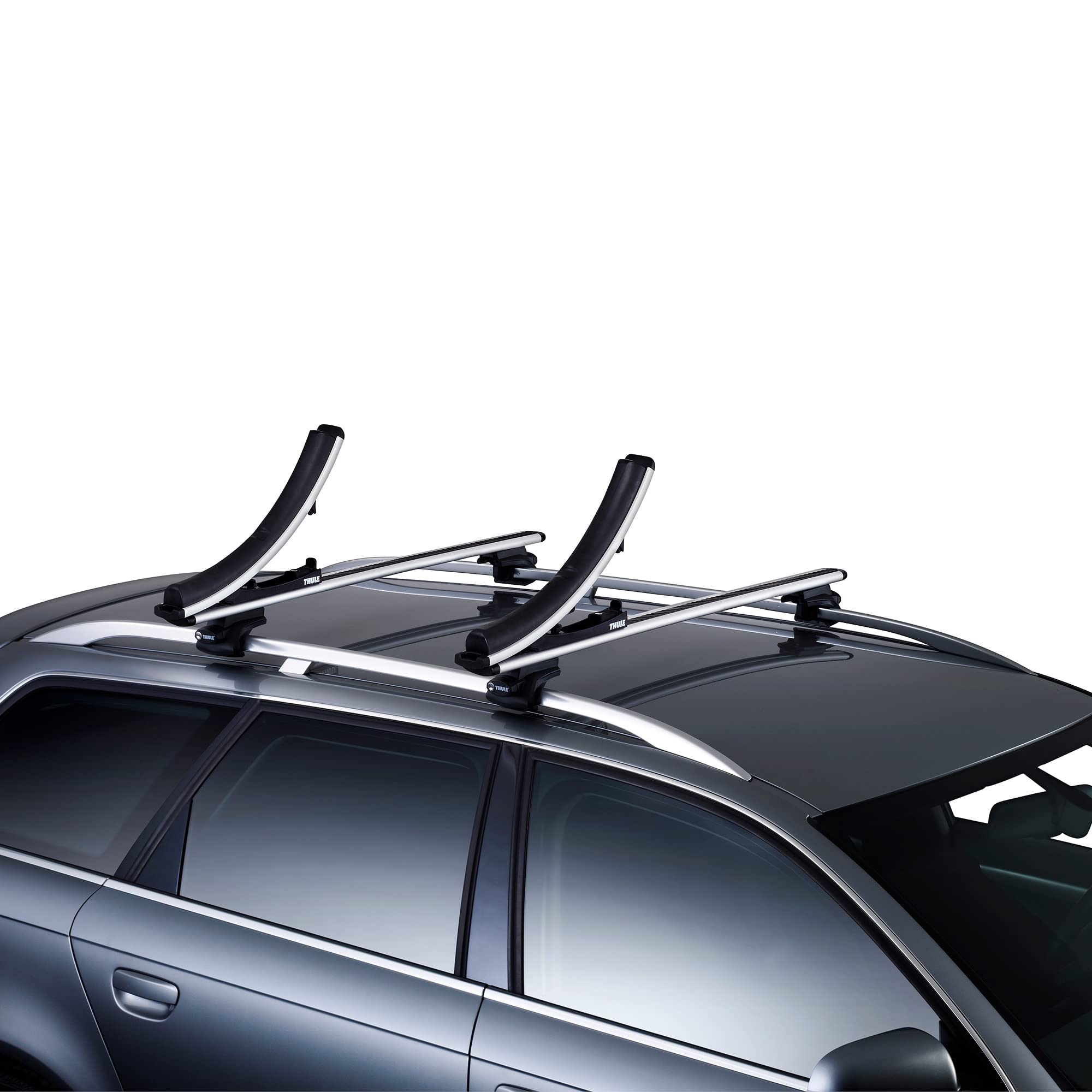 Thule K-Guard Kajakträger Horizontal Schwarz Black, One-Size