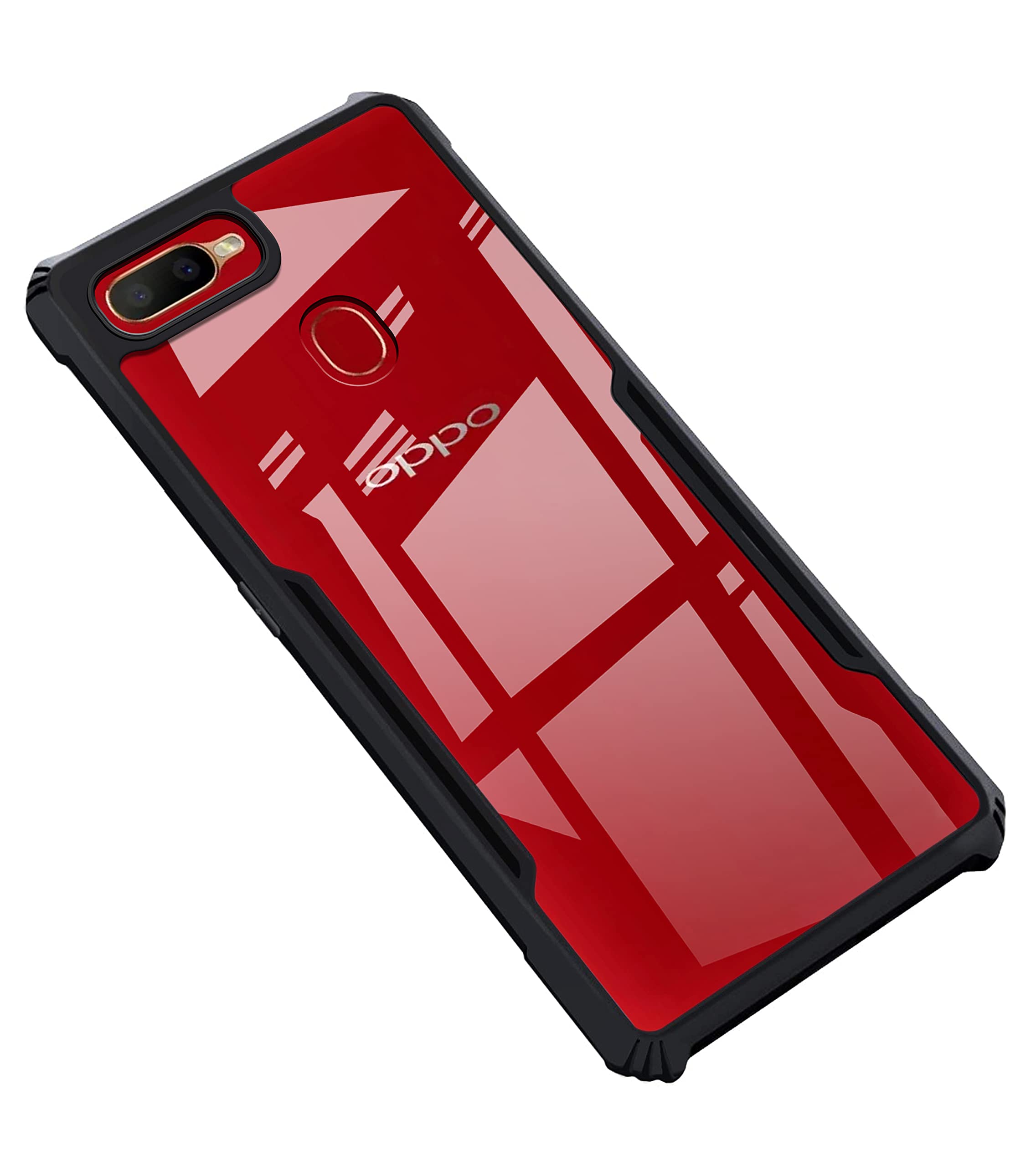 Zapcase Back Case Cover for Oppo A7 / Oppo A5S / Oppo A12 / Oppo A11K | Compatible for Oppo A7 / Oppo A5S / Oppo A12 / Oppo A11K Back Case Cover | (TPU + PC | Matte Black) (B0BJFBW2RY) Amazon Price History, Amazon Price Tracker