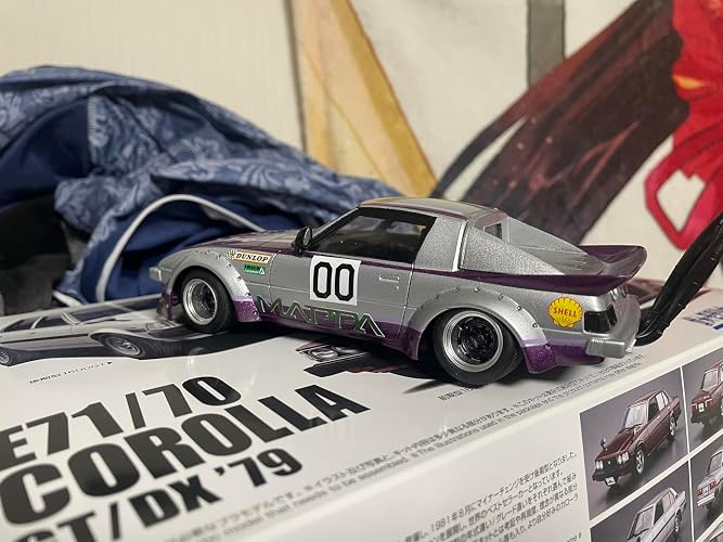 フジミ模型 1/24 インチアップシリーズ No.80 マツダ サバンナ SA22C RX-7 プラモデル ID80 2zzhgl6 Amazon | フジミ模型 1/24 インチアップシリーズNo.80 マツダ サバンナ