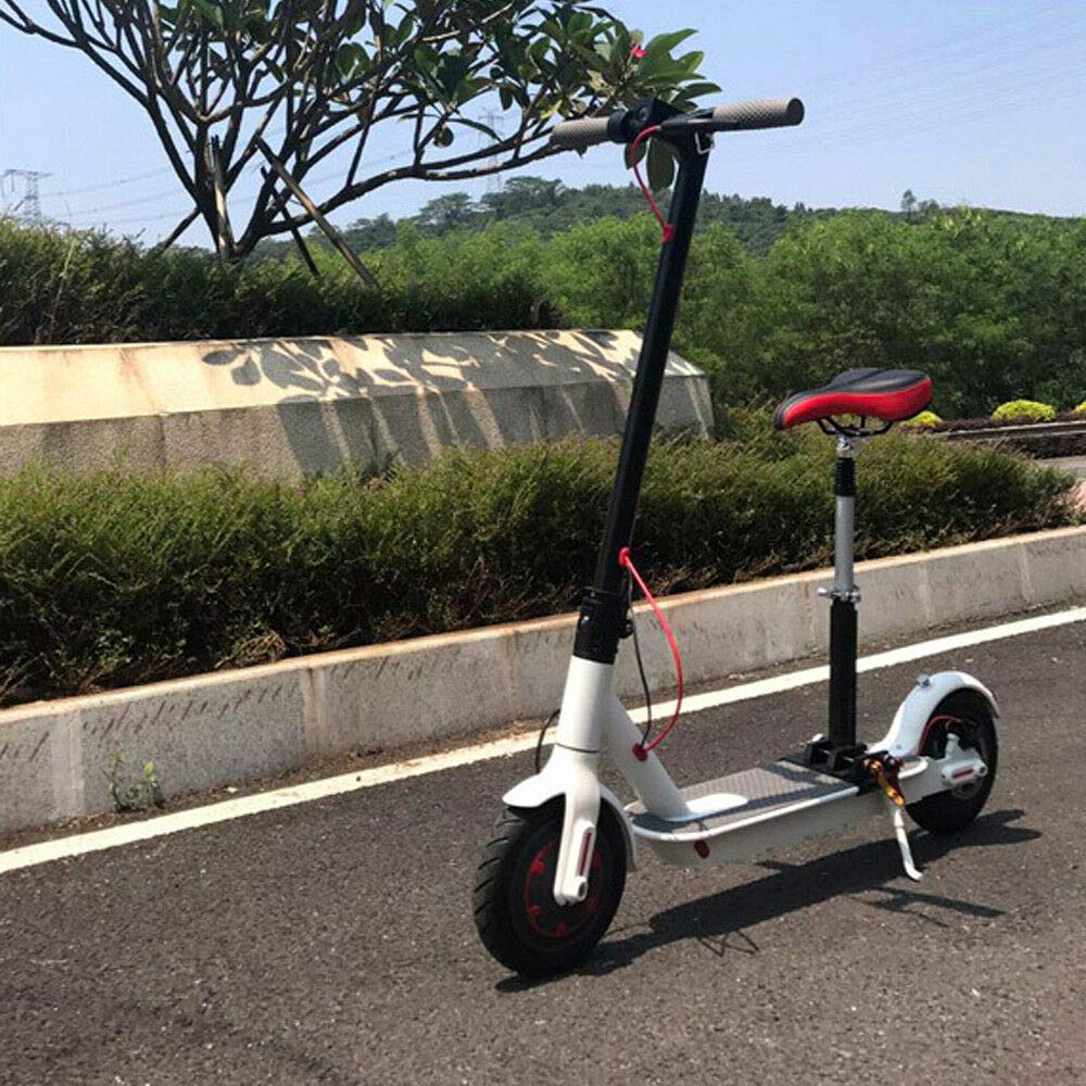 Coussin de selle pliable pour scooter électrique Xiaomi M365, réglable de 40 à 60 cm