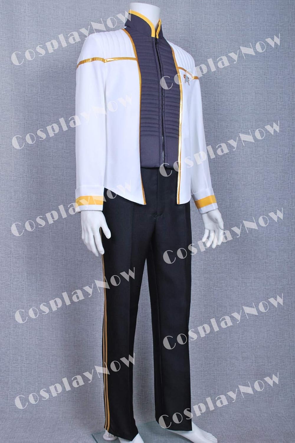 Star Insurrection Nemesis Cosplay Costume Grey XL
