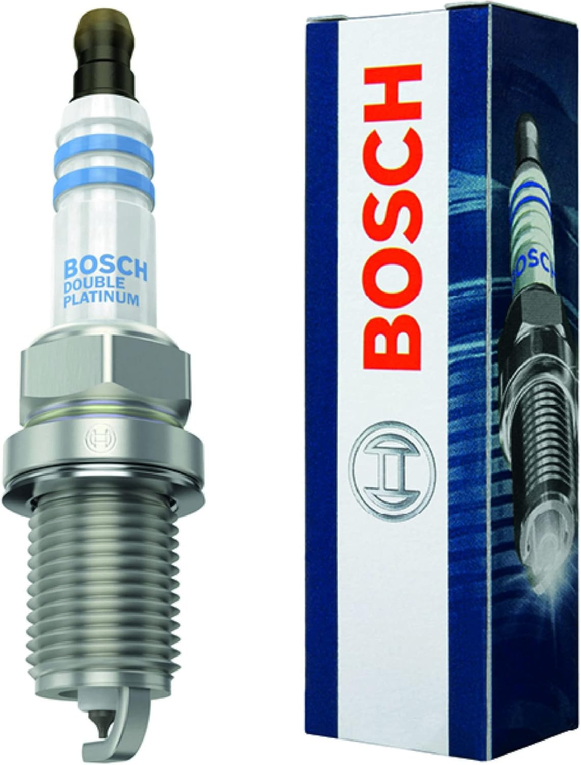 BOSCH FR6KPP33+ OE Fine Wire Double Platinum Spark Plug - Single
