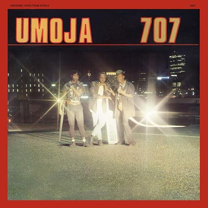 707 por Umoja, capa do álbum