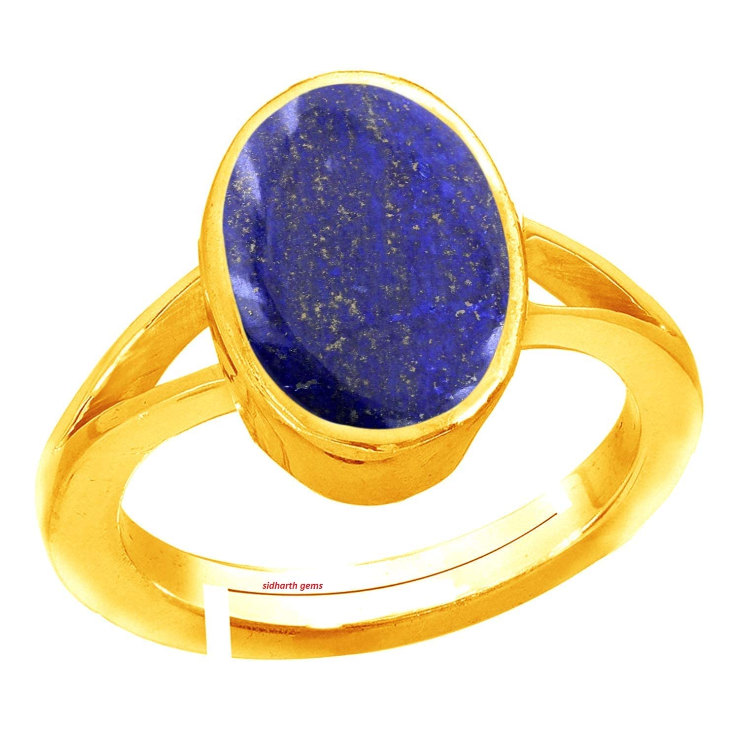 Stone Place 15.25 Ratti / 14.45 Carat Blue Lajward Stone Panchdhatu Adjustable Gold Plated Ring Natural AA++ Quality Original Lapis Lazuli Lajwart Rashi Ratna Pathar Gemstone for Men and Women (B09YS13MSY) Amazon Price History, Amazon Price Tracker