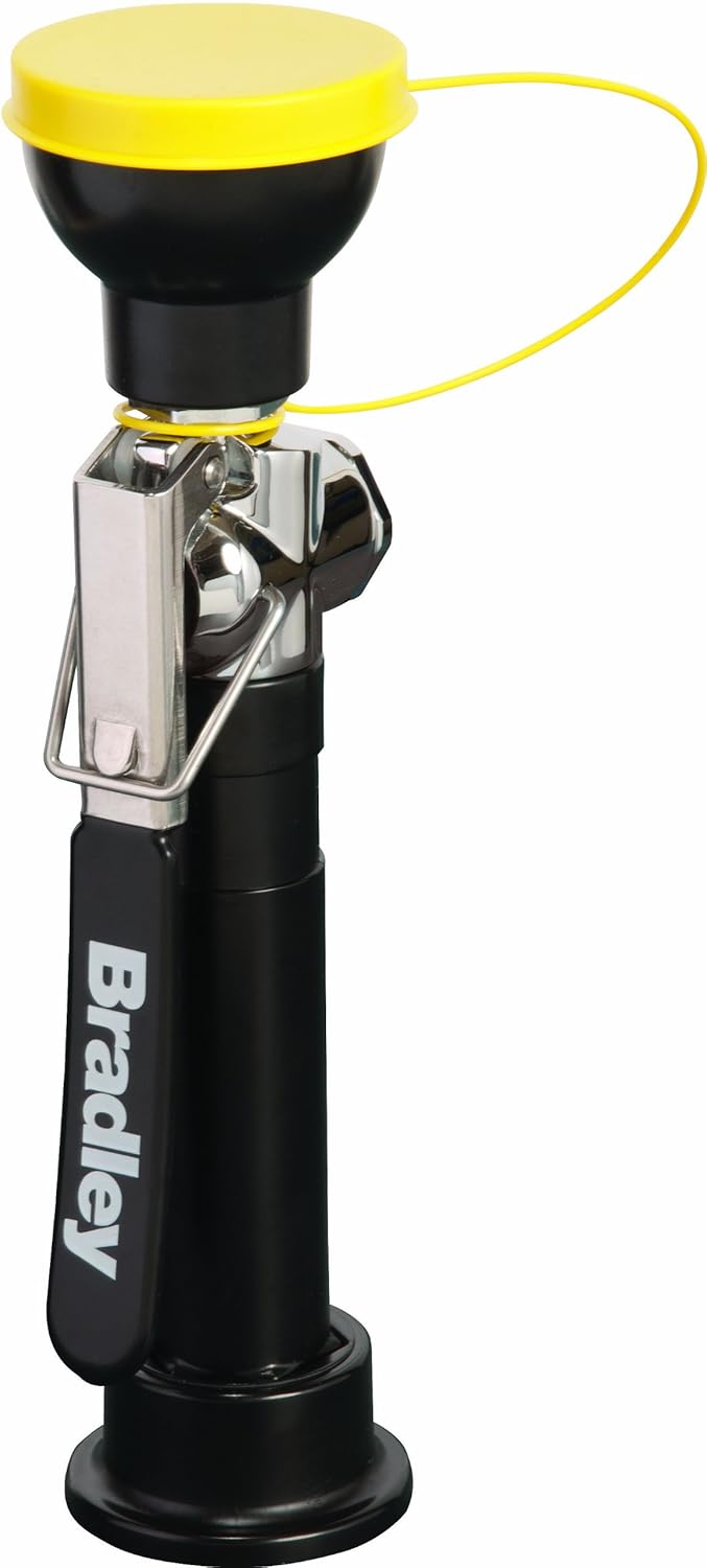 Bradley S19-460 Drench Hand Held Hose Spray with Single Head, Deck Mount