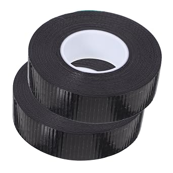 2-roll Insulated Tape Electric Adhesive Tape Electric Tape Roll Gaffers Tape Self-Adhesive Tape