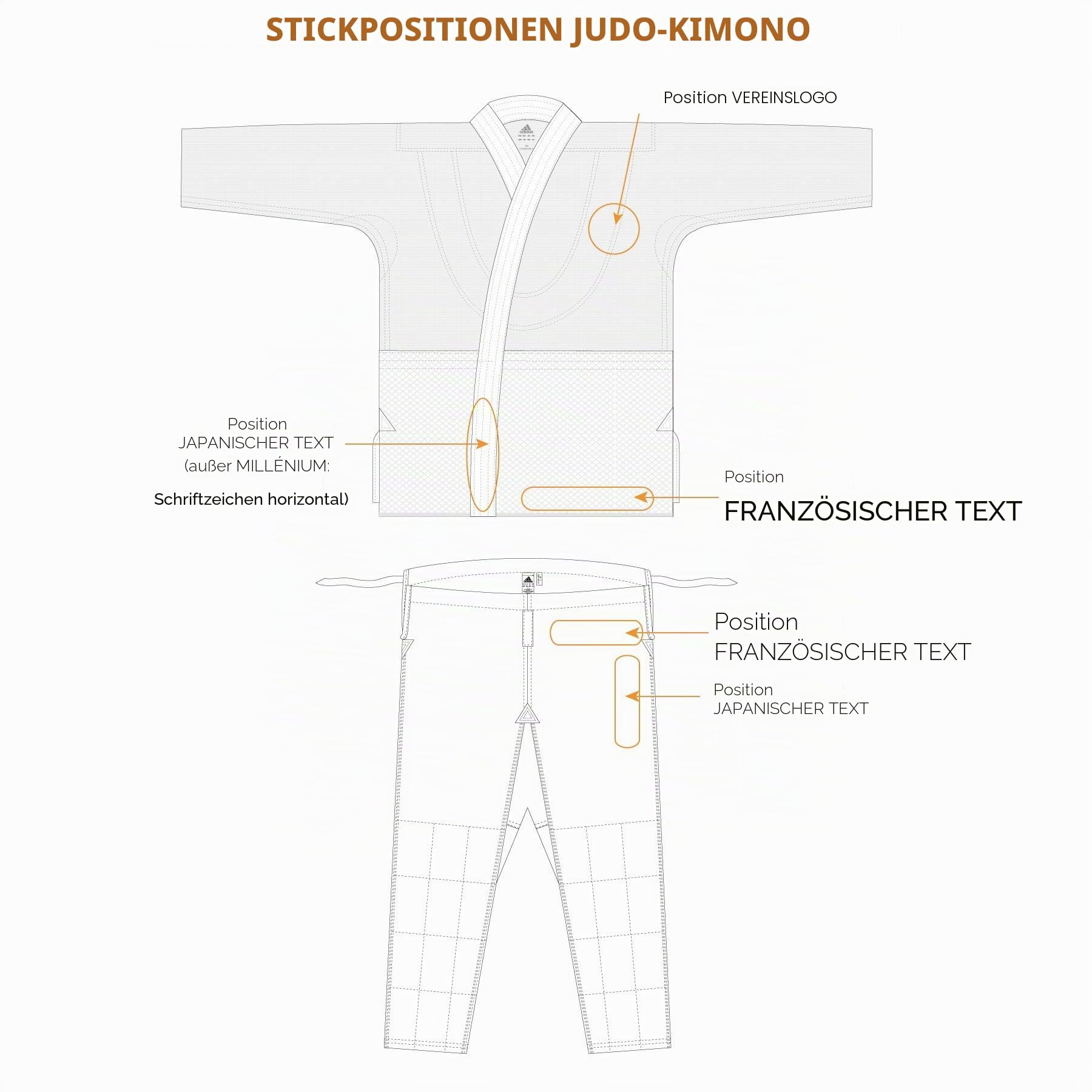 adidas Anzug Judo Uniform Club