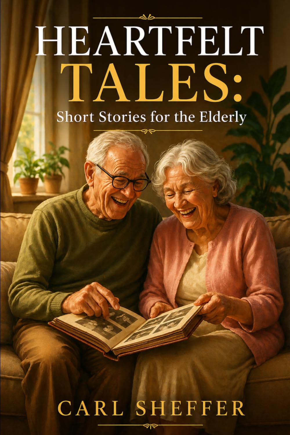 Heartfelt Tales: Short Stories for the Elderly: Nostalgic Narratives to Inspire and Uplift Seniors