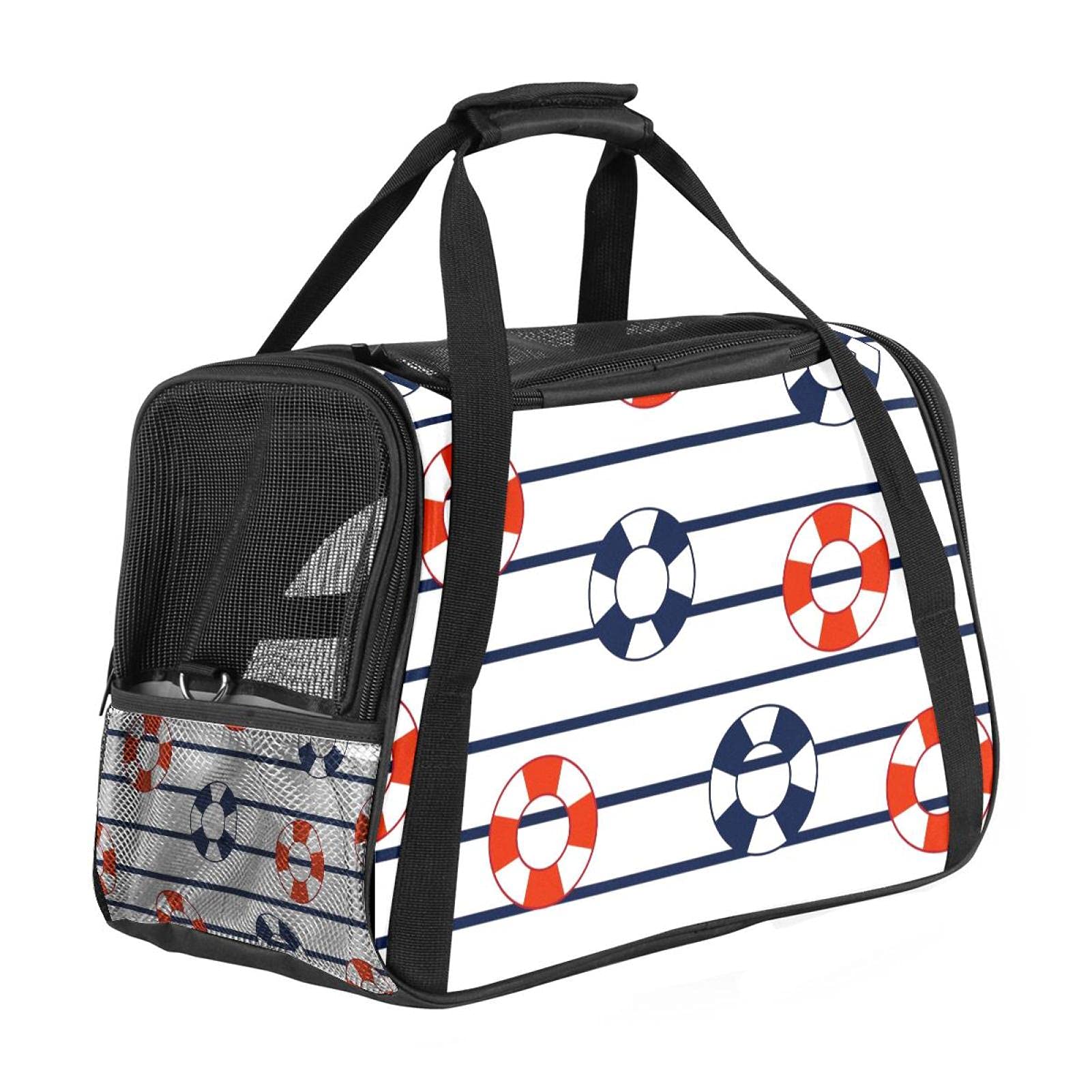 Sac de transport animal approuvé avion style marin de qualité supérieure