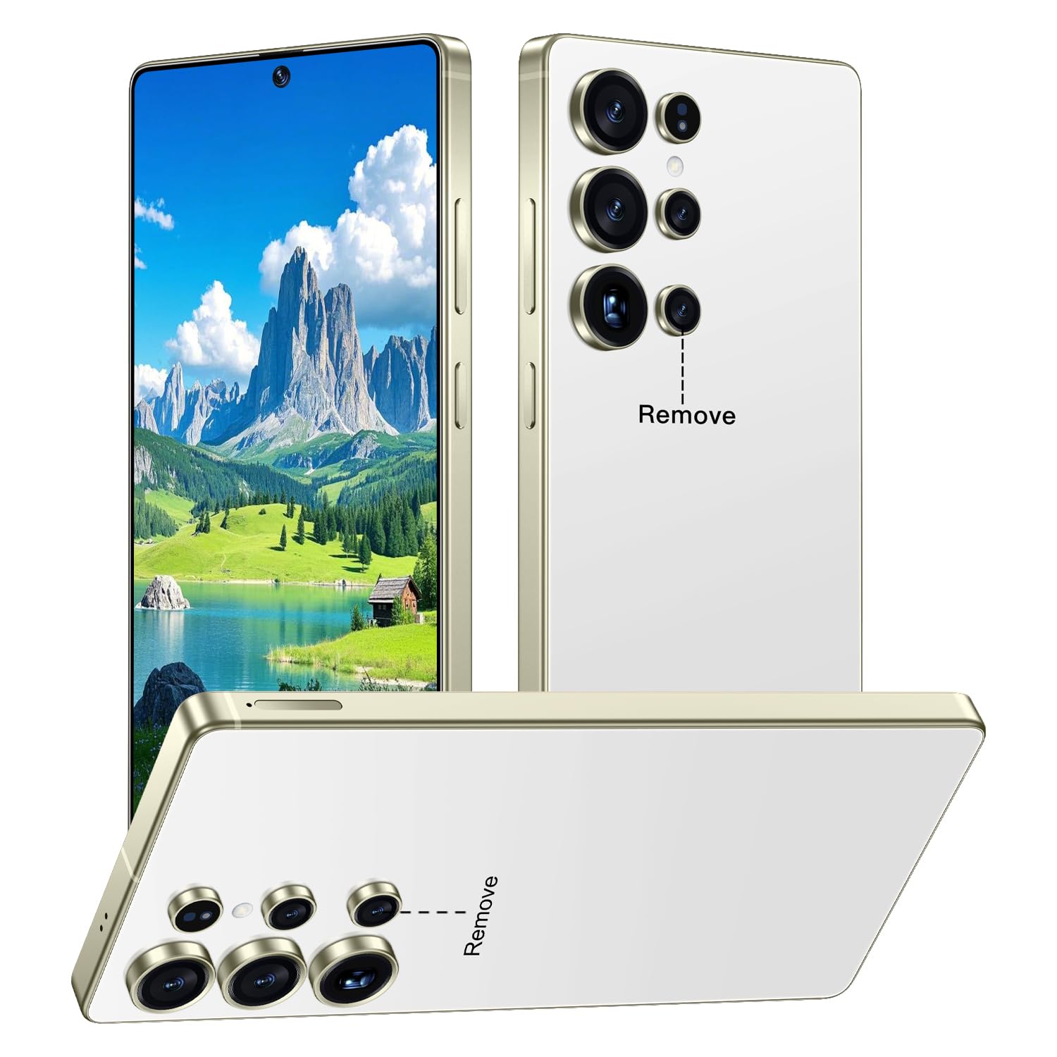 スマートフォン本体 iPhone5 Amazon.com: zrchjm I25 Ultra 5G Unlocked Smartphone,16GB+512GB