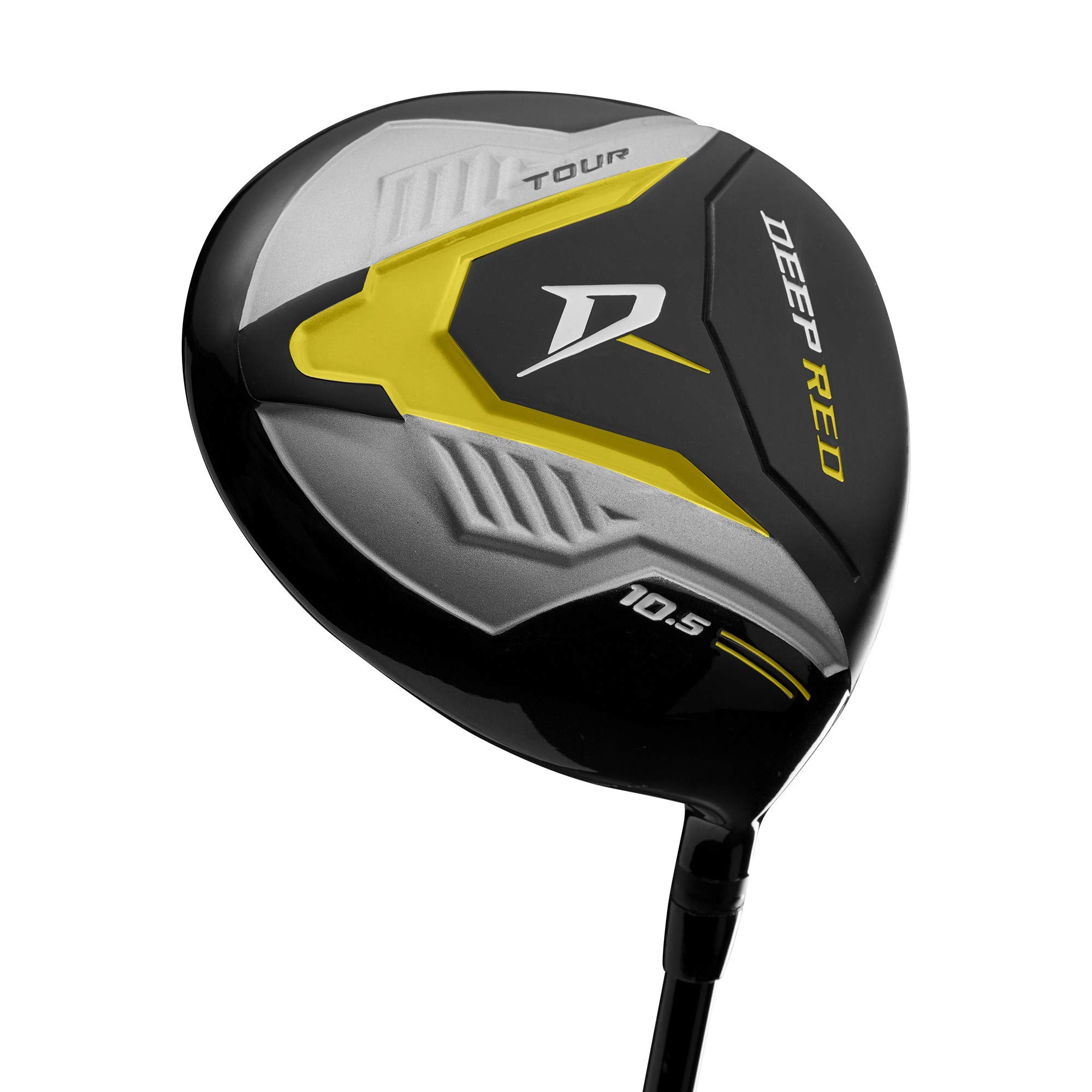 wilson deep red golf set