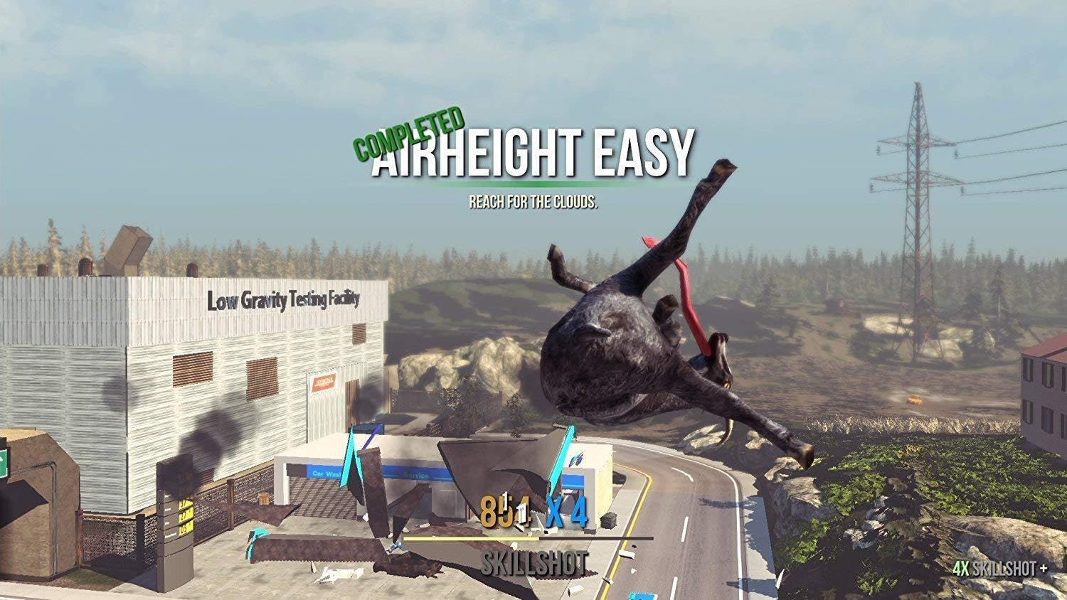 Goat Simulator: The Goaty (Switch) (Nintendo Switch)