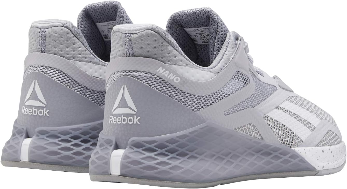 Reebok Women's Nano X Cross Trainer 5 Cold Grey/Cool Shadow/White