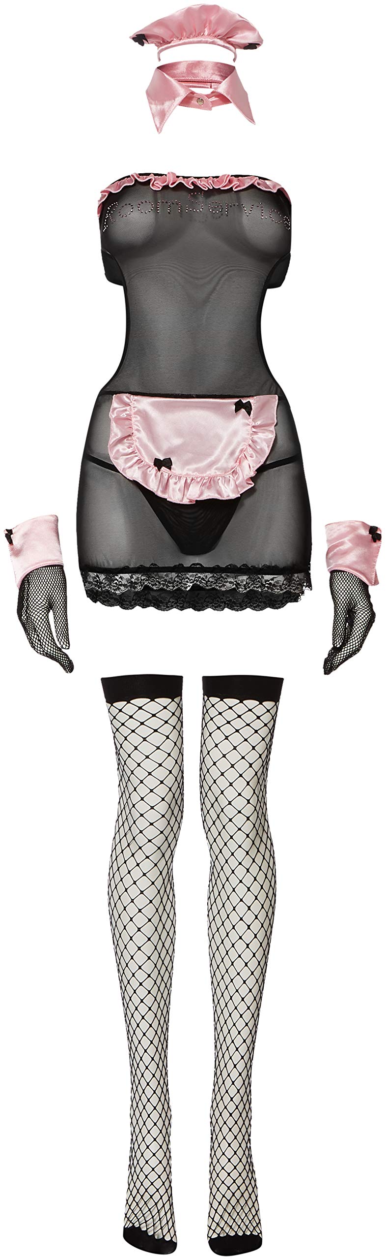 LE FRIVOLE Costumes Erotic Leather and Latex Underwear for Women Sex and Sensuality Adult Unisex, Multi-Colour, S/M (4680591029008)