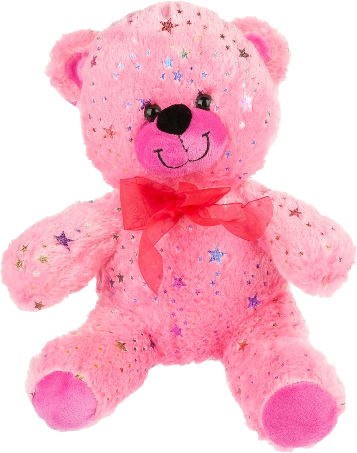 Teddy Bear Plush Shinning Star Stuffed Animals, Soft Plush Toy for Kids Boys Girls, Best Gifts for Birthday, 13inch Bear (Purple) : Toys & Games