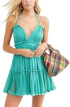 dark teal summer dress
